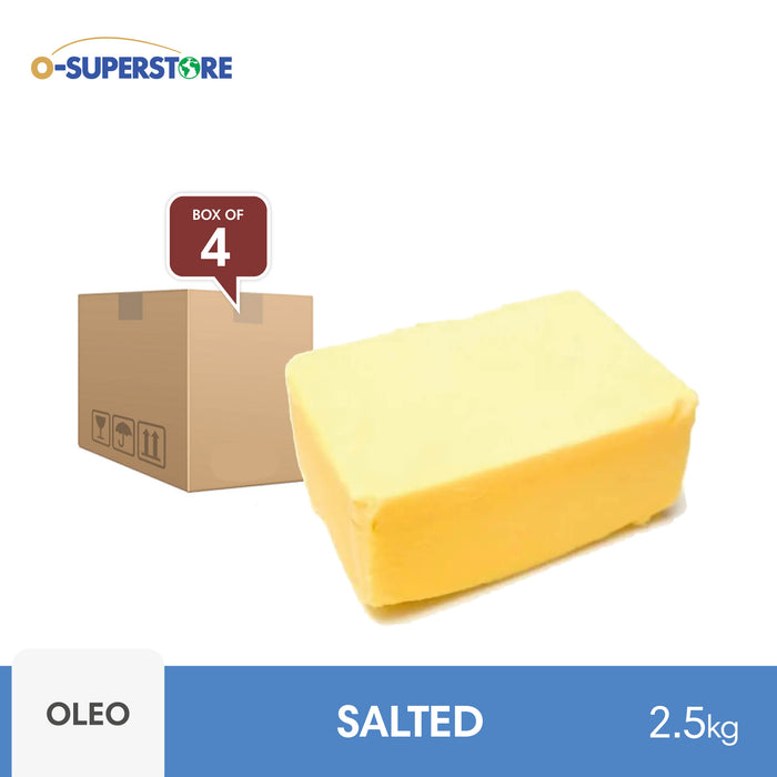 Oleo Butter Blend Salted 2.5kg x 4 - Case