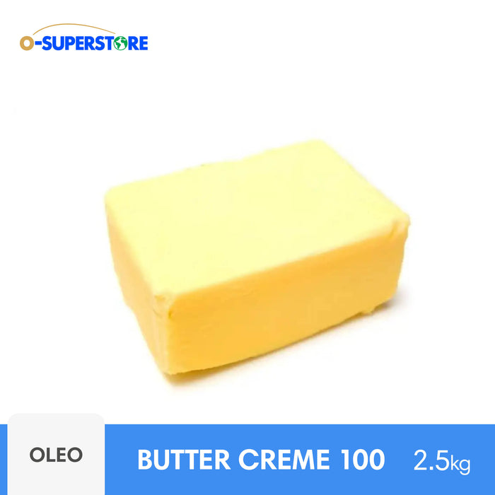 Butter Creme 100 2.5kg