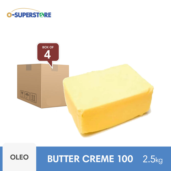 Butter Creme 100 2.5kg x 4 - Case