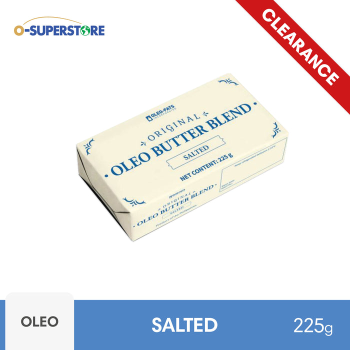 [CLEARANCE SALE] Oleo Butter Blend Salted 225g