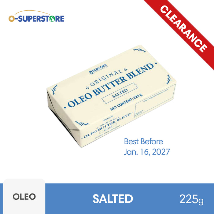 [CLEARANCE SALE] Oleo Butter Blend Salted 225g