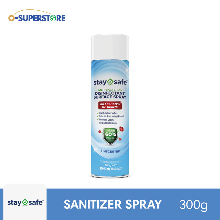 [CLEARANCE SALE] Stay Safe Surface Sanitizer Spray (300g)