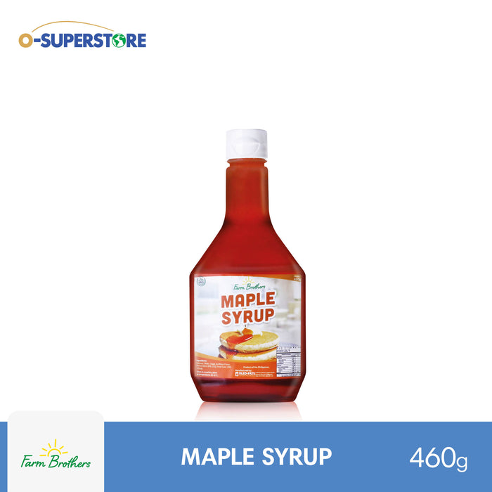 Farm Brothers Maple Syrup 460g