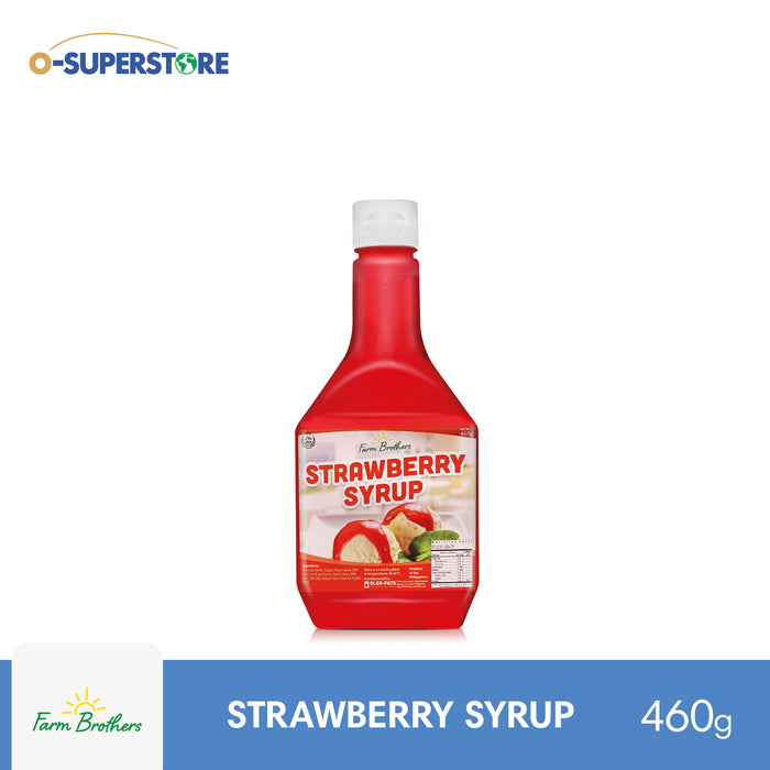 Farm Brothers Strawberry Syrup 460g