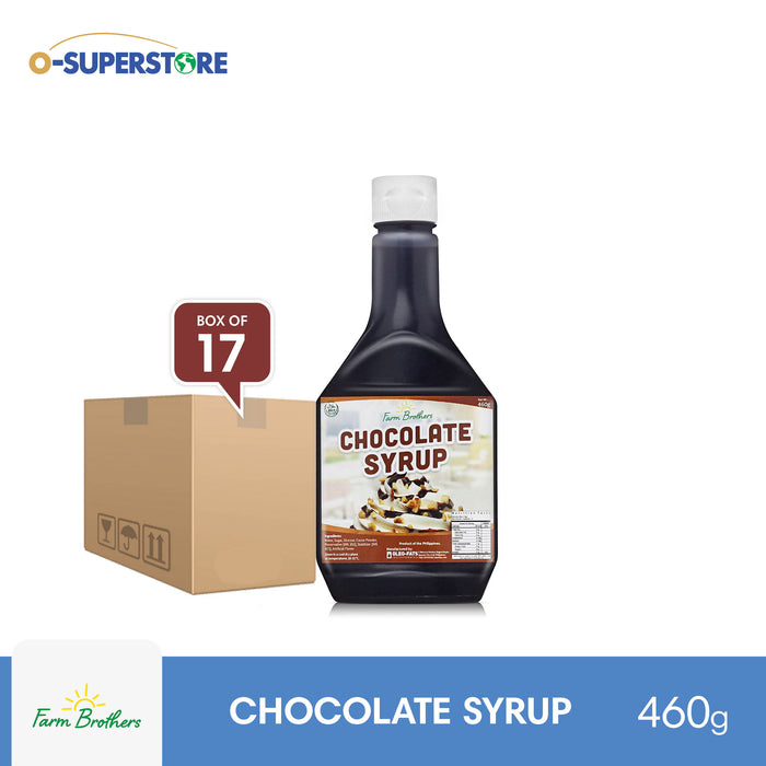 Farm Brothers Chocolate Syrup 460g x 17 - Case