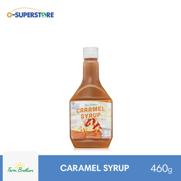 Farm Brothers Caramel Syrup 460g