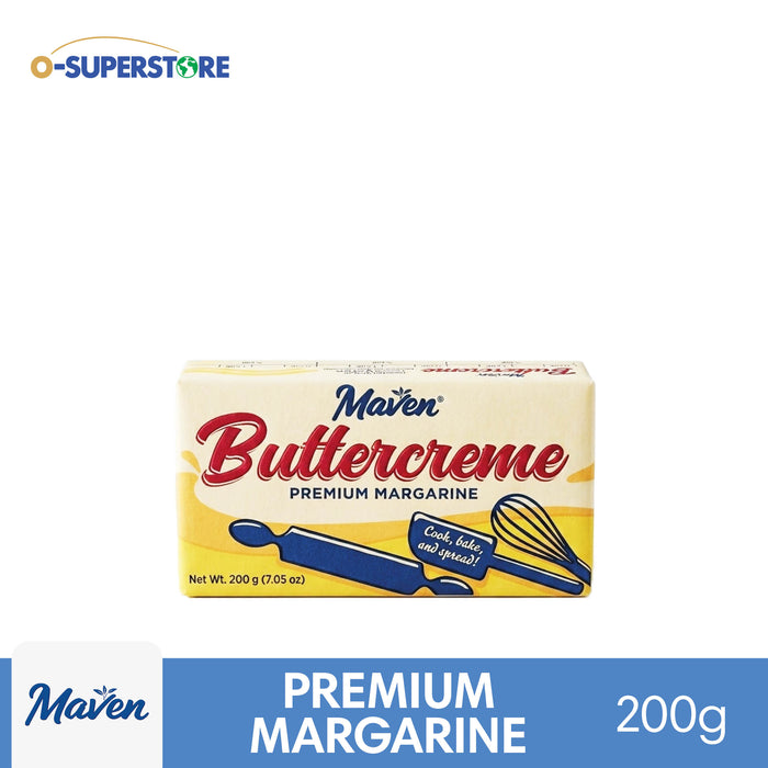Maven Buttercreme Premium Margarine 200g