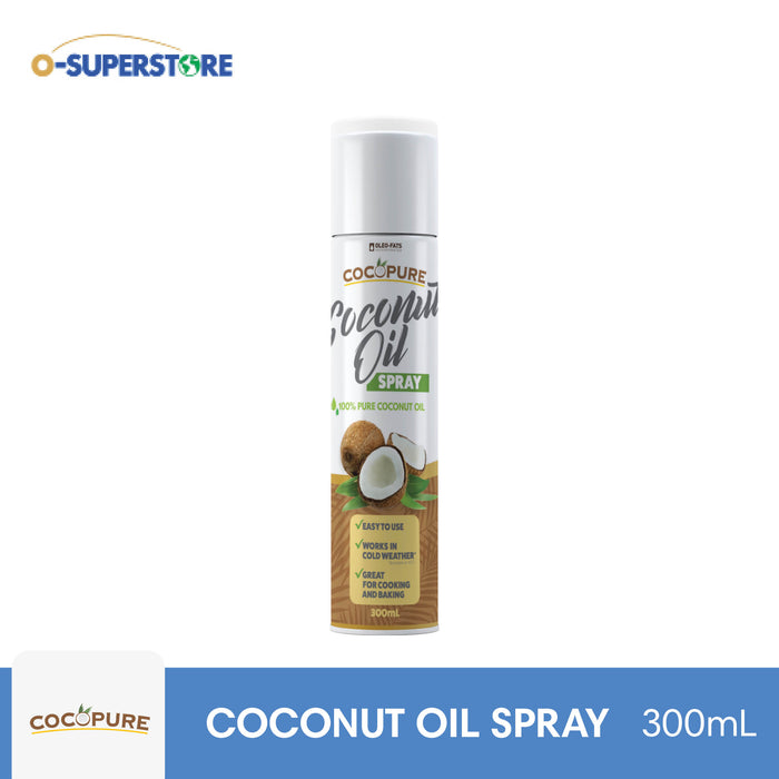 Cocopure Coconut Oil Spray 300mL