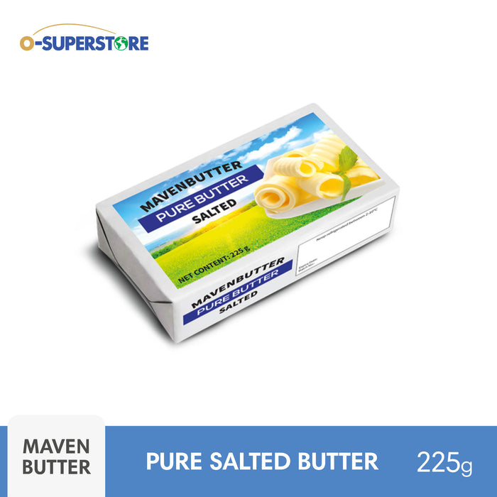 Maven Pure Butter - Salted 225g