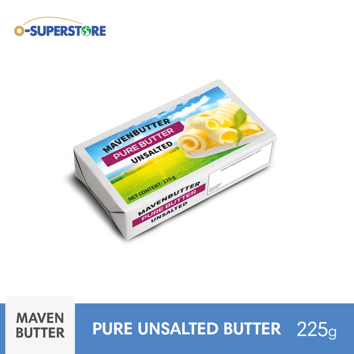 Maven Pure Butter - Unsalted 225g