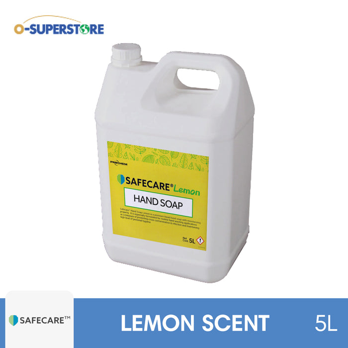 Safecare Hand Soap (Lemon Scent) 5L