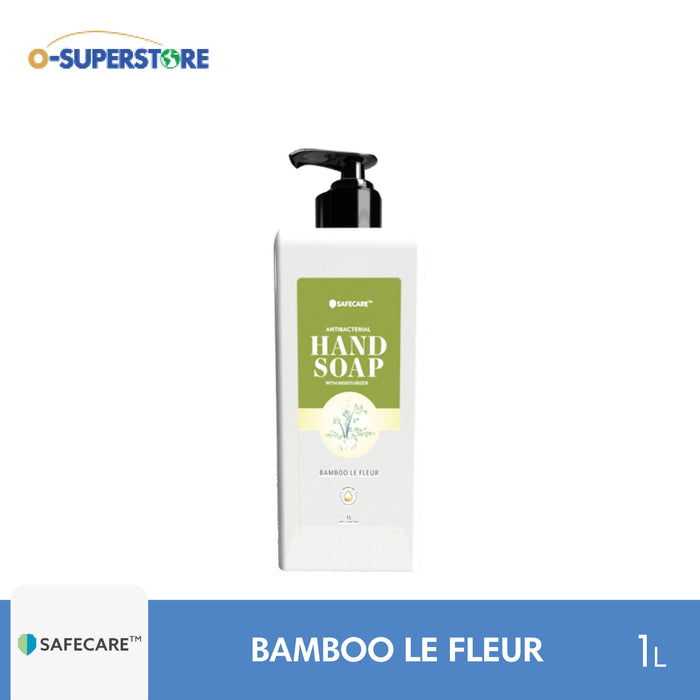 Safecare Antibacterial Bamboo Le Fleur Hand Soap  (1L)