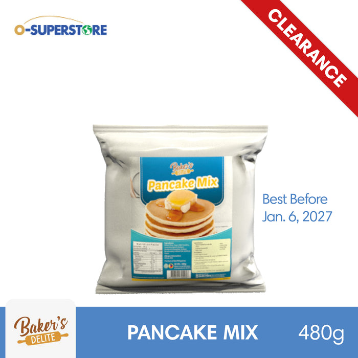 [CLEARANCE SALE] Baker's Delite Pancake Mix 480g