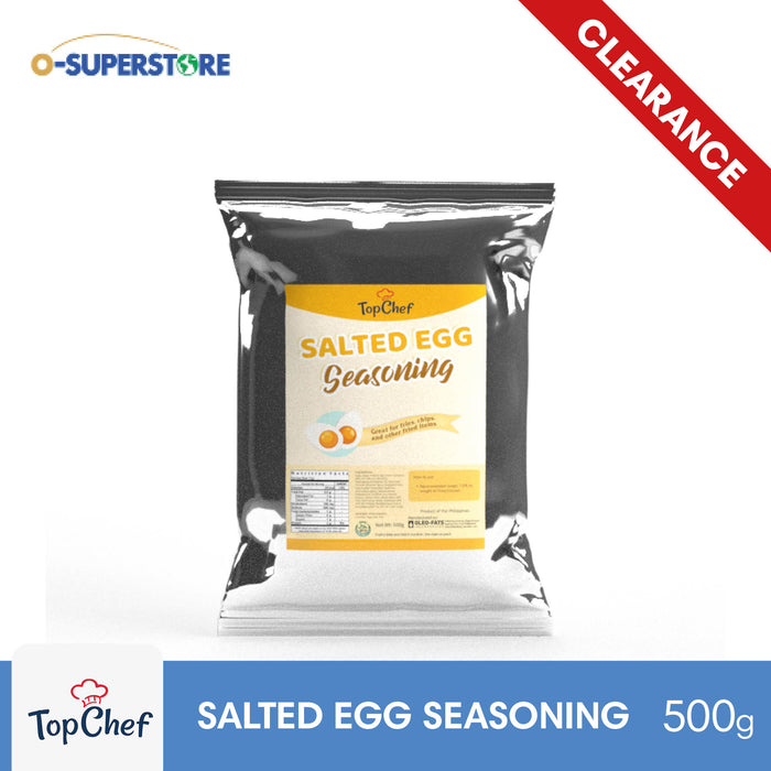 [CLEARANCE SALE] TopChef Salted Egg Seasoning 500g