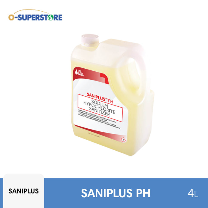 Saniplus PH Bleach Disinfectant 4L