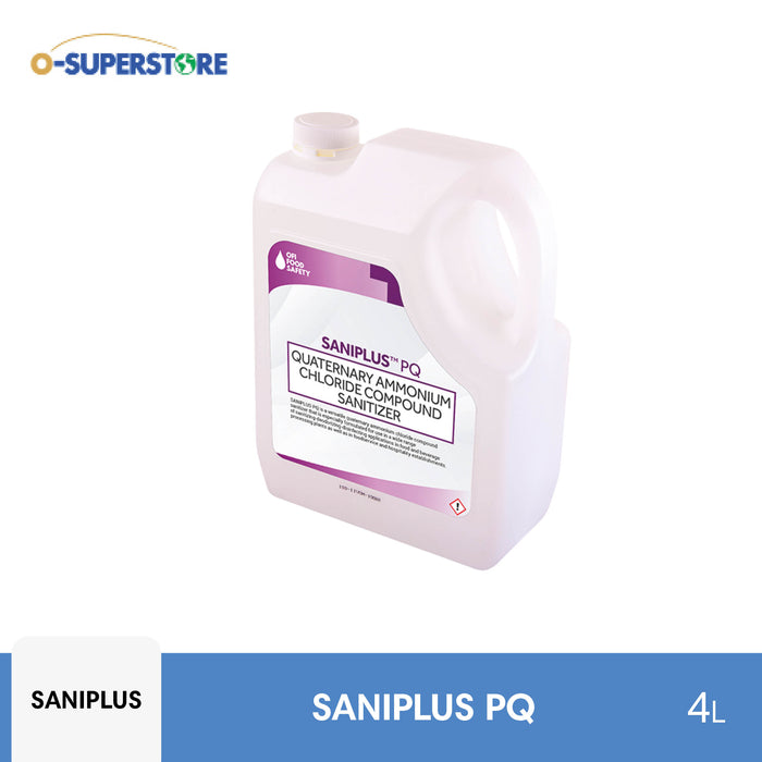Saniplus PQ Multi-surface Sanitizer 4L