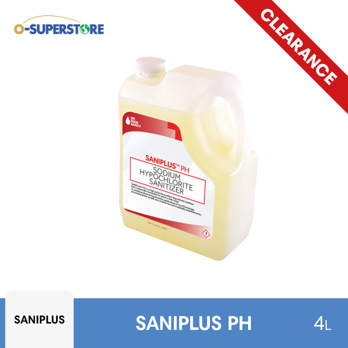 [CLEARANCE SALE] Saniplus PH Bleach Disinfectant 4L