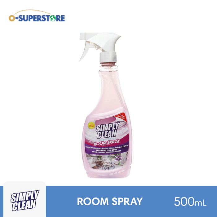 Simply Clean Antibacterial Room Spray 500mL