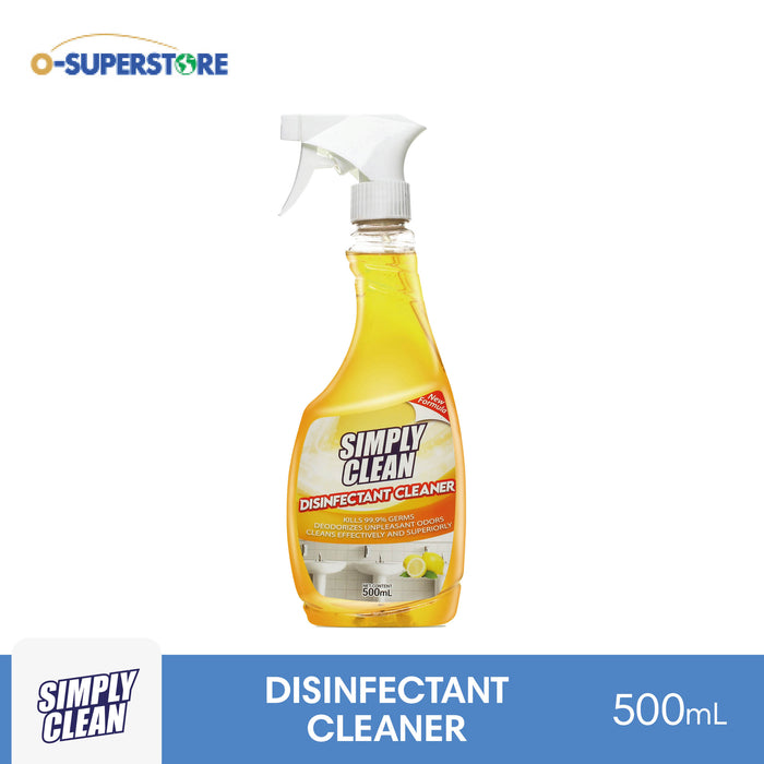 Simply Clean Disinfectant Cleaner 500mL
