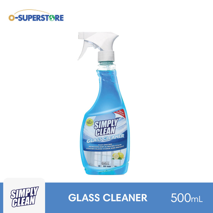Simply Clean Glass Cleaner 500mL