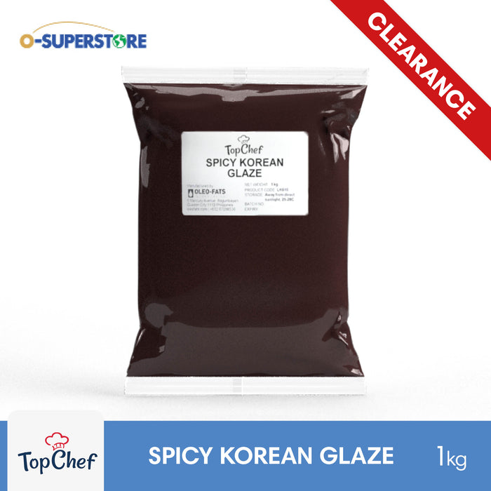 [CLEARANCE SALE] TopChef Spicy Korean Glaze 1kg