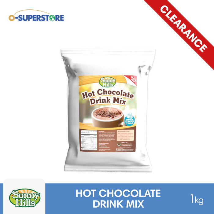 [CLEARANCE SALE] Sunny Hills Chocolate Milk Drink Mix 1kg