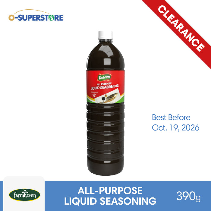[CLEARANCE SALE] Takam Liquid Seasoning 1L