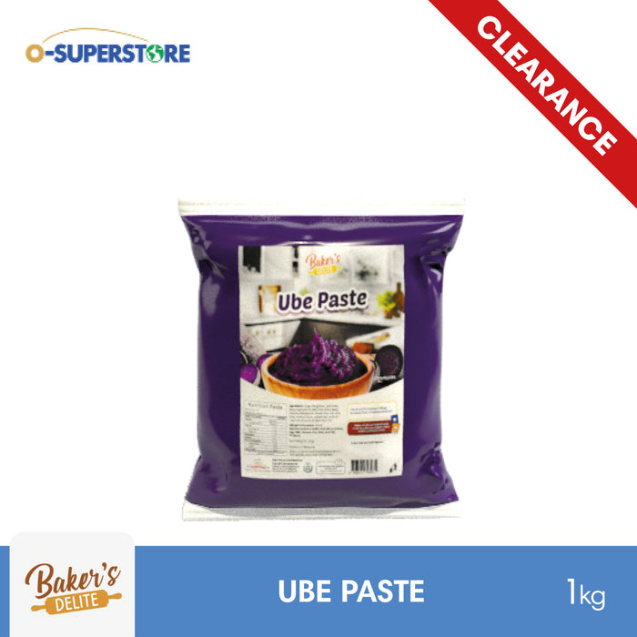 [CLEARANCE SALE] Baker's Delite Ube Paste 1kg