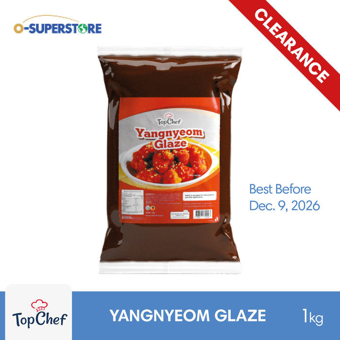 [CLEARANCE SALE] TopChef Yangnyeom Glaze 1kg
