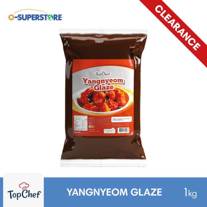 [CLEARANCE SALE] TopChef Yangnyeom Glaze 1kg