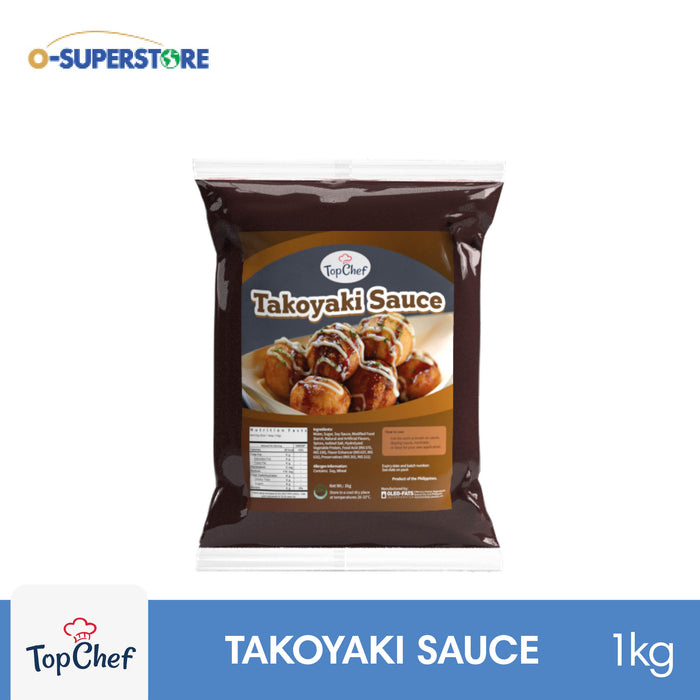 [CLEARANCE SALE] TopChef Takoyaki Sauce (1Kg)