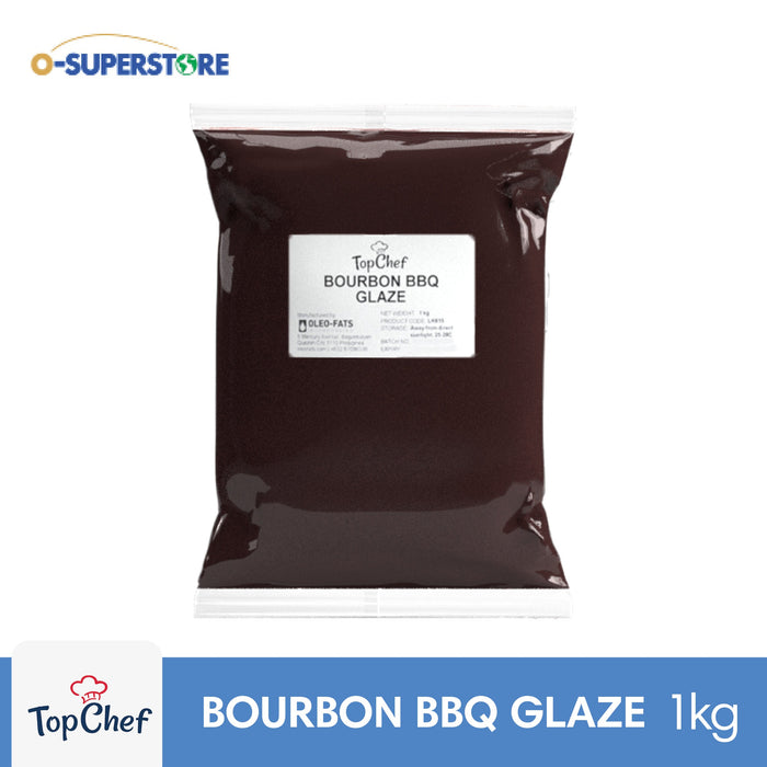 [CLEARANCE] TopChef Bourbon BBQ Glaze 1kg