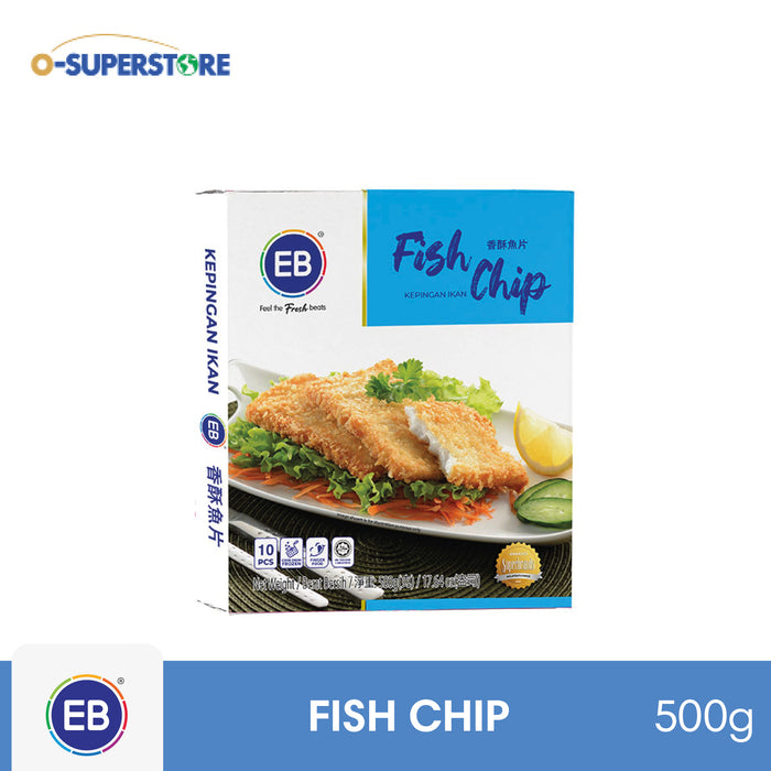 EB (Everbest) Fish Chips 500g