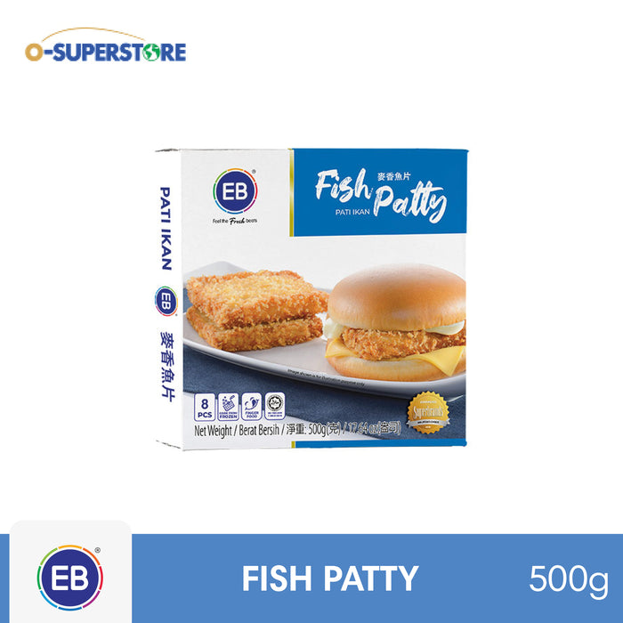 EB (Everbest) Fish Patty (500g)