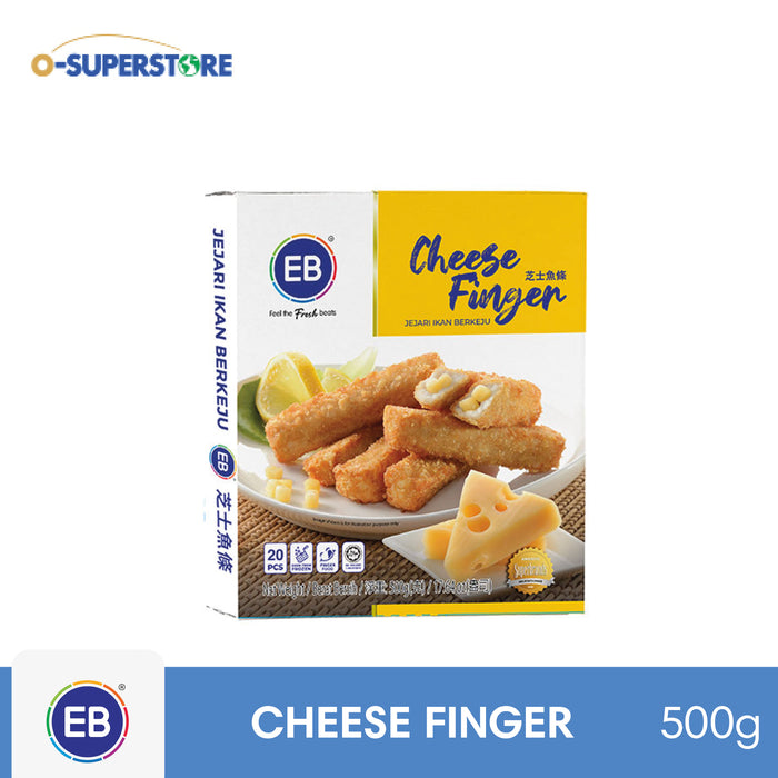 EB (Everbest) Cheese Finger (20 pcs/500g)